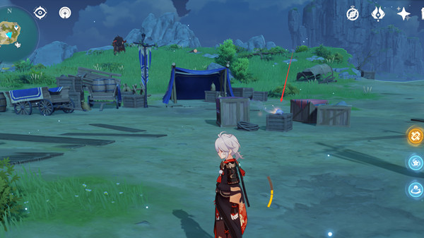 原神中央营地的影像海螺在哪里？原神中央营地的影像海螺位置一览