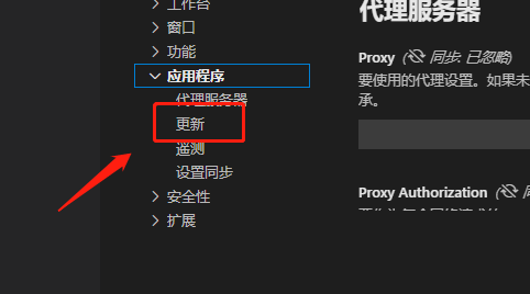 Vscode怎么取消后台更新?Vscode取消后台更新方法截图