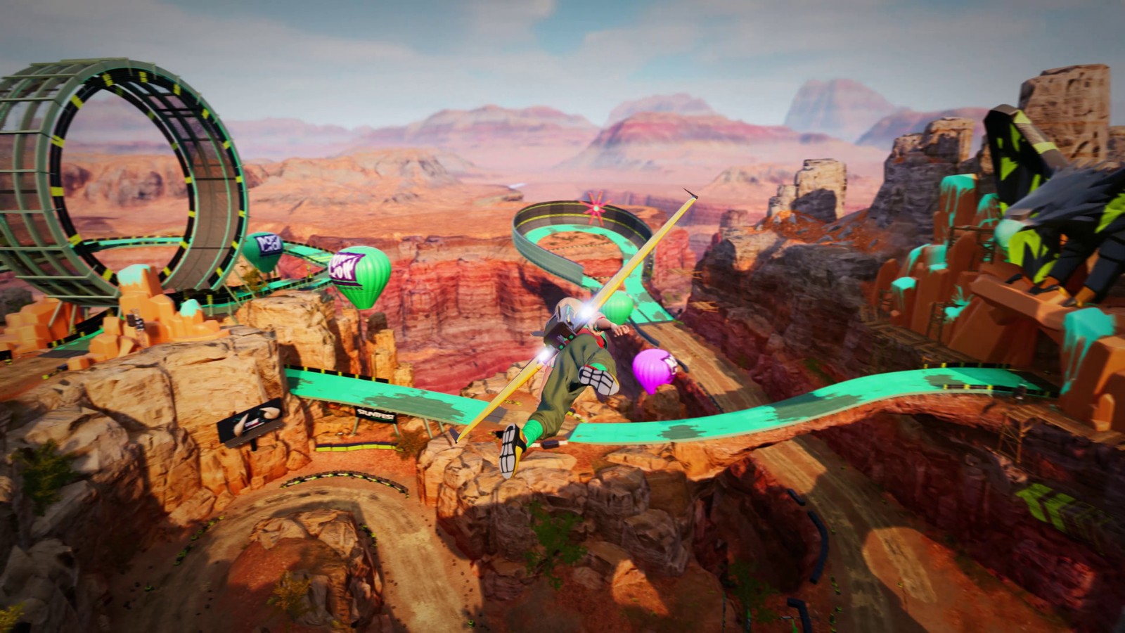 《特技嘉年华：世界巡回赛》将于2022年发售 登陆Steam