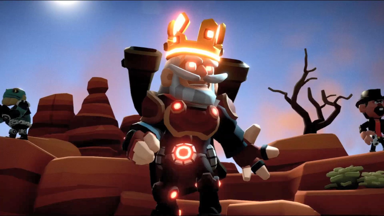 Rogue射击游戏《墓星》将于7月20日登陆Steam