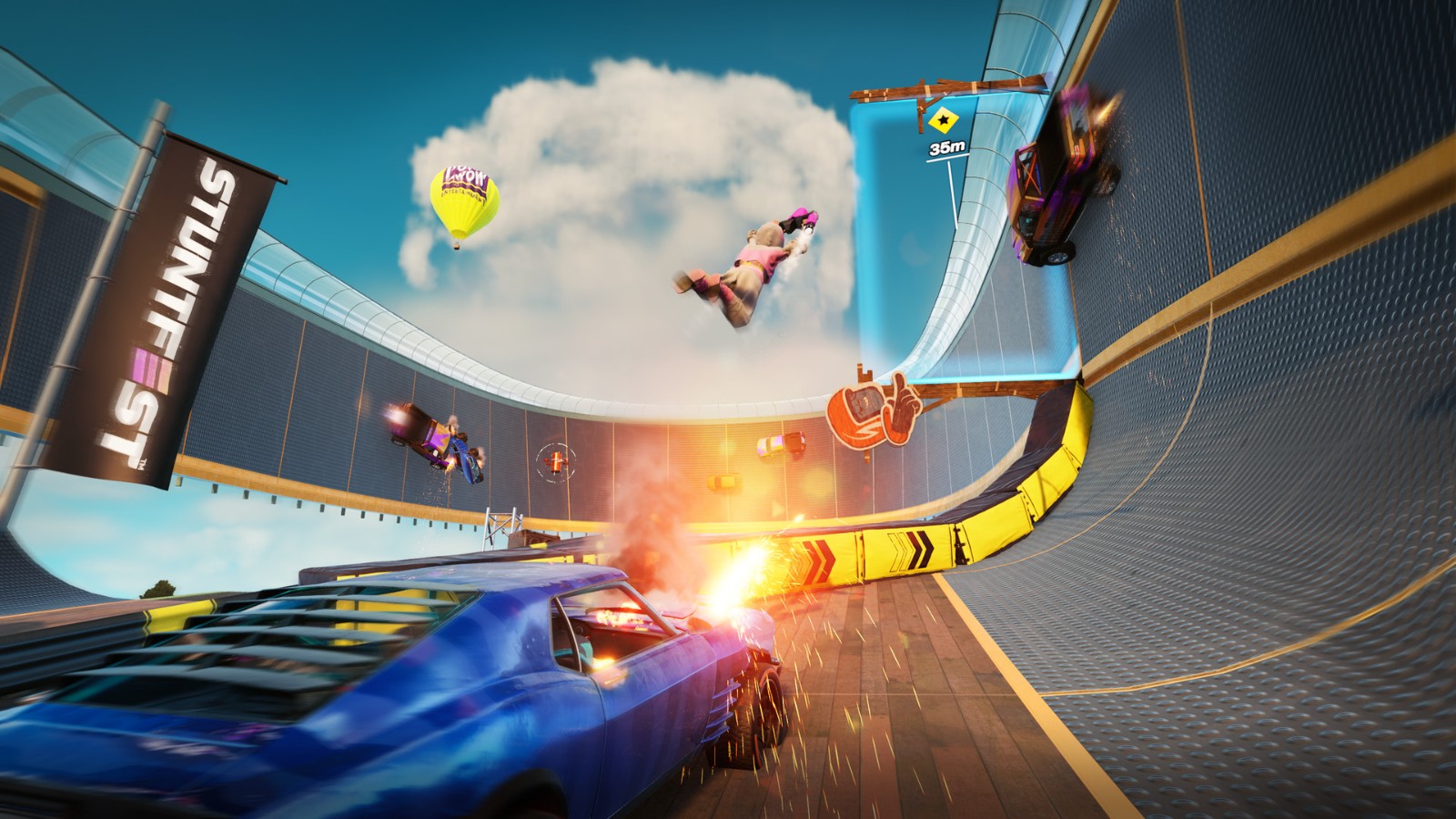 《特技嘉年华：世界巡回赛》将于2022年发售 登陆Steam
