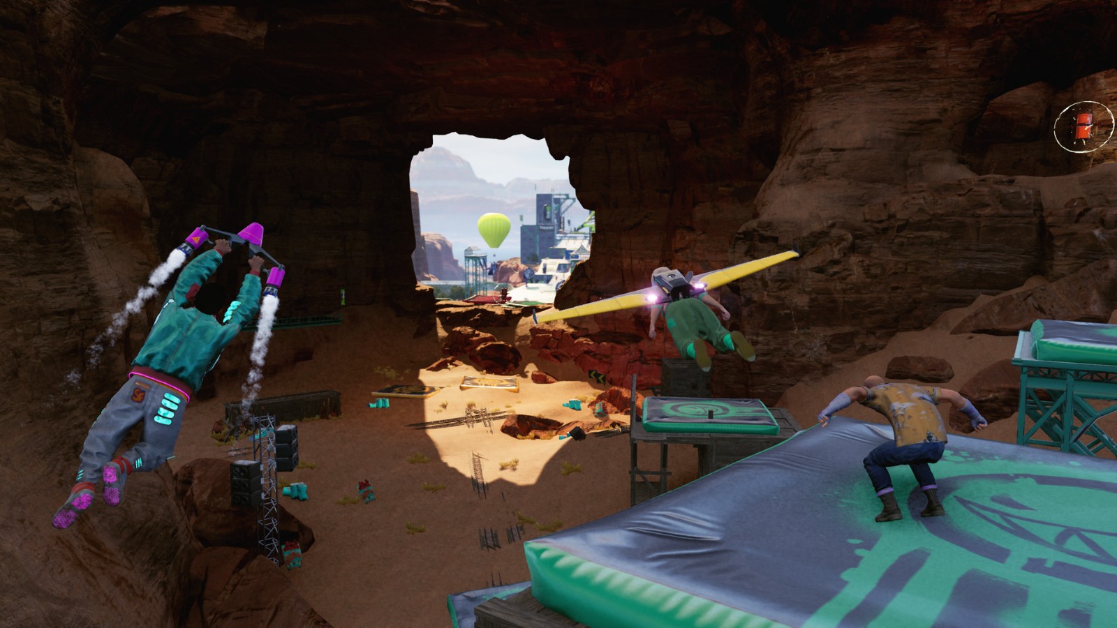《特技嘉年华：世界巡回赛》将于2022年发售 登陆Steam