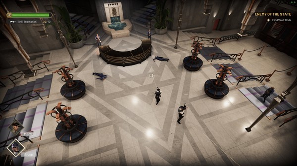 《Enemy of the State》 现已上线Steam页面