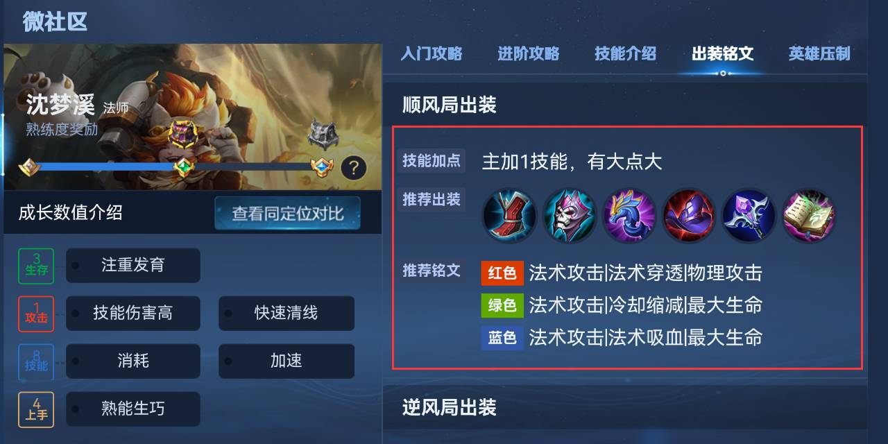 王者榮耀沈夢溪怎么出裝傷害高?王者榮耀沈夢溪出裝傷害高攻略