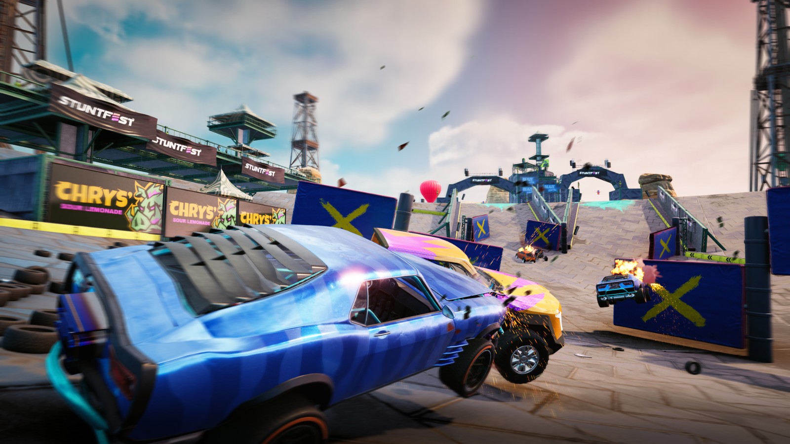 《特技嘉年华：世界巡回赛》将于2022年发售 登陆Steam