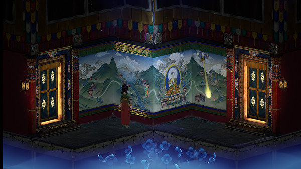 唐风休闲叙事解谜游戏《归梦》现已上线Steam平台
