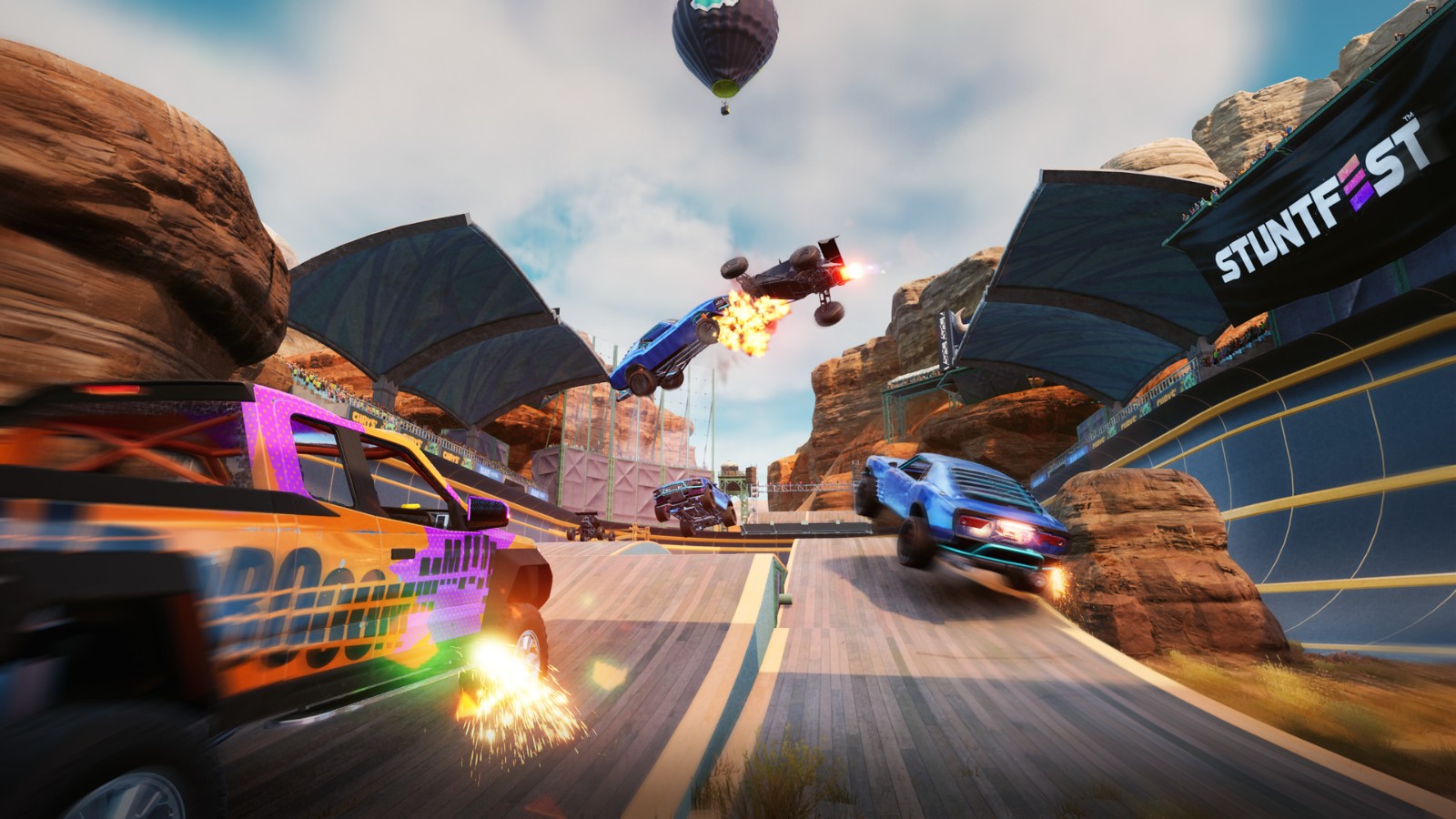 《特技嘉年华：世界巡回赛》将于2022年发售 登陆Steam