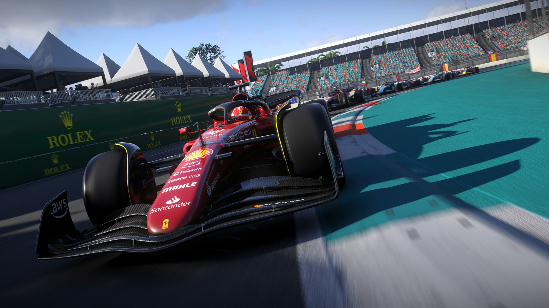 竞速游戏《F1 2022》现已正式发售 Steam评价“褒贬不一”