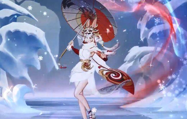 王者荣耀公孙离祈雪灵祝台词是什么?王者荣耀公孙离祈雪灵祝台词介绍截图
