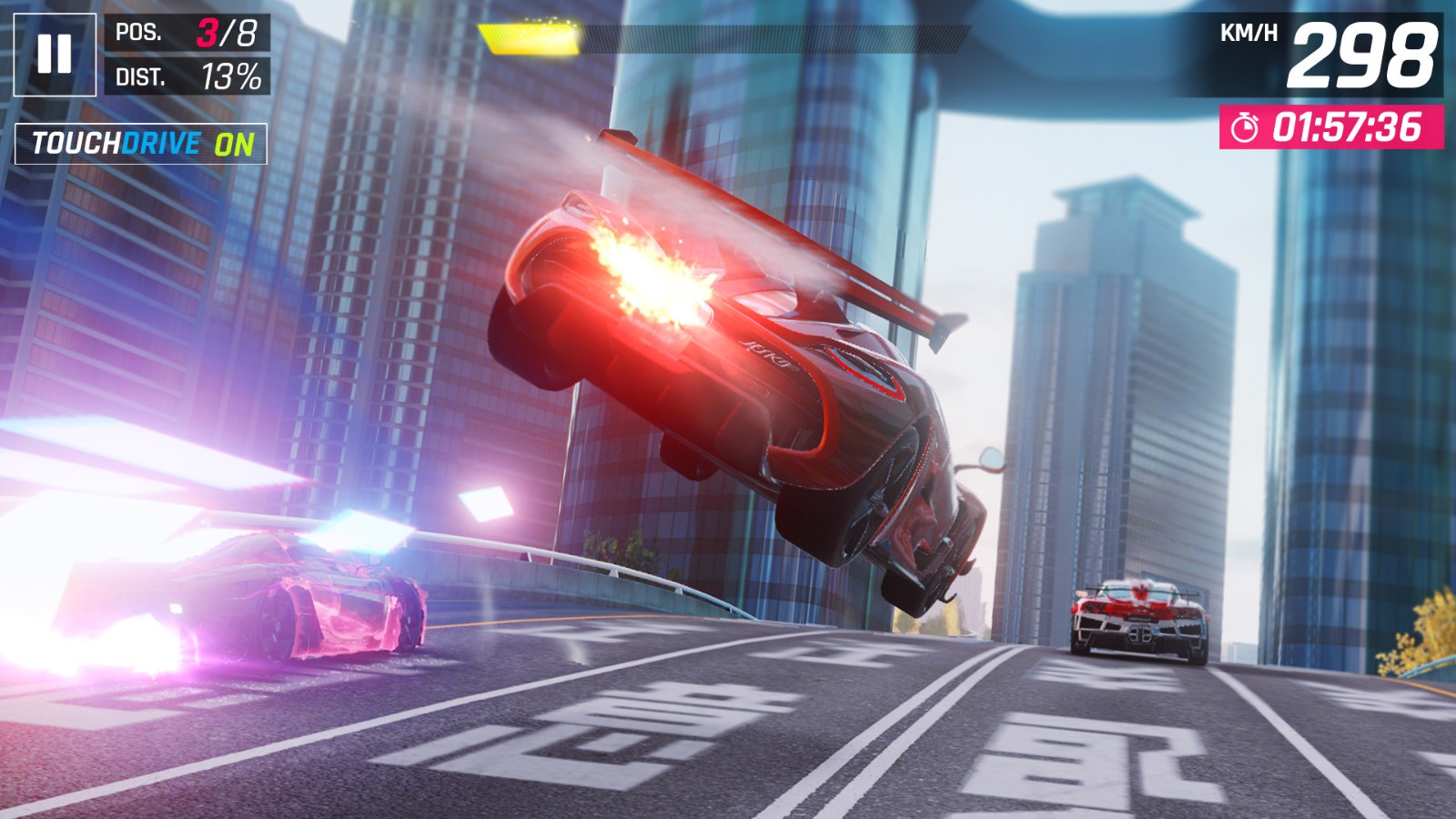 《狂野飙车9：竞速传奇》现已上架Steam截图
