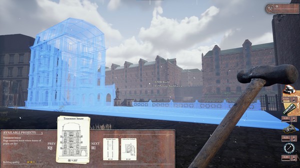 《二战重建者》在Steam推出免费试玩序章