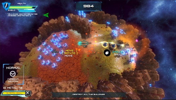 双摇杆射击游戏《灭绝计划》现已上线Steam 2022年7月27日发售