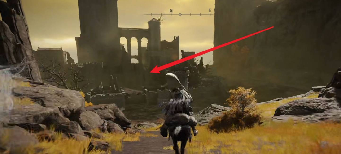 艾尔登法环日荫城在哪里?艾尔登法环日荫城位置介绍