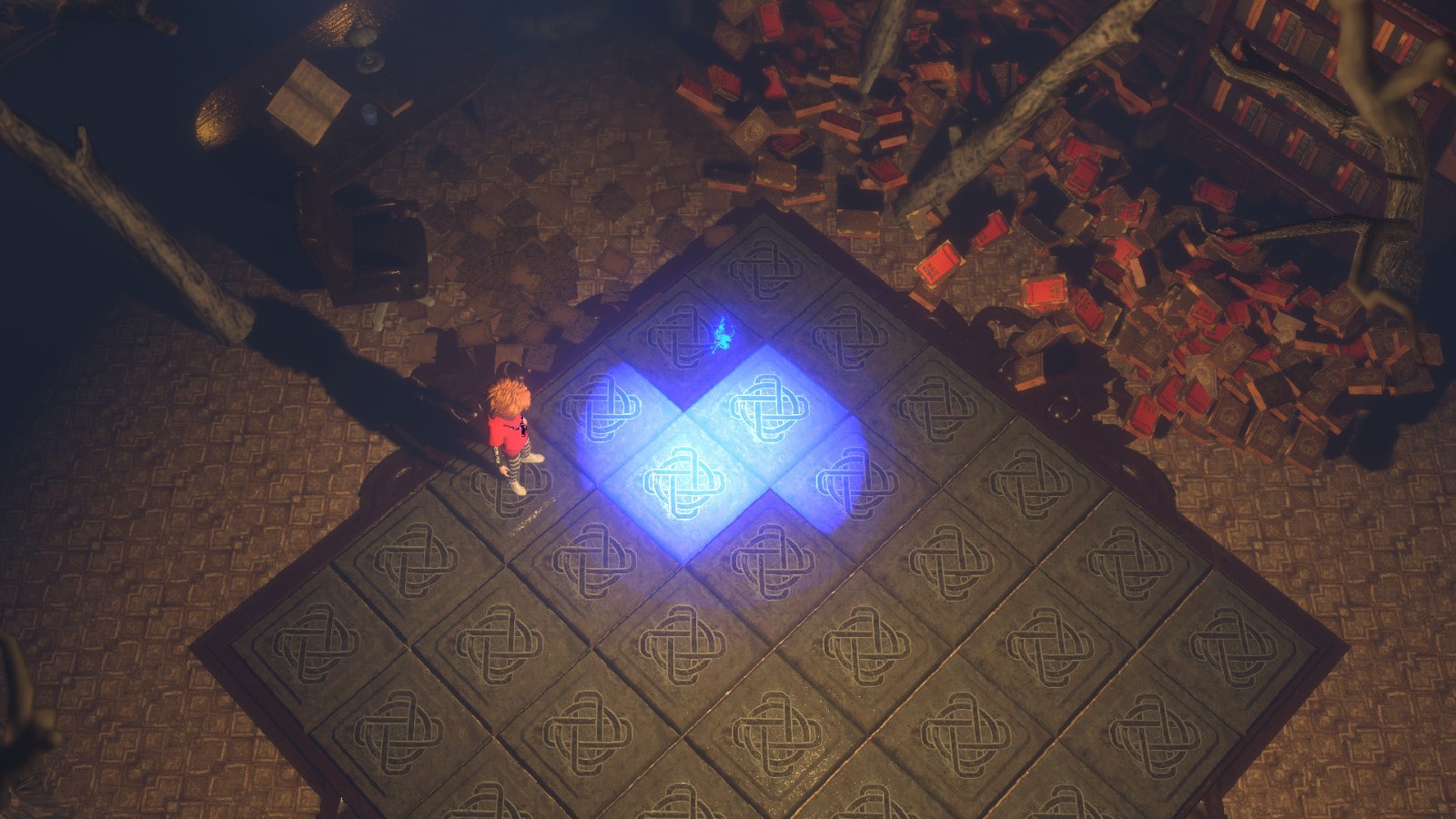 卡通风平台解谜《暗夜长梦》登陆Steam平台
