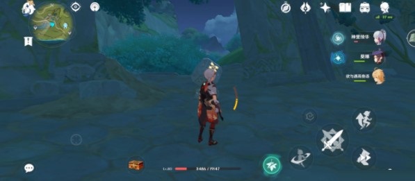 原神二净甸水底锚点怎么解锁？原神二净甸水底锚点解锁攻略