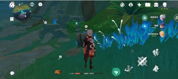 原神二净甸水底锚点怎么解锁？原神二净甸水底锚点解锁攻略