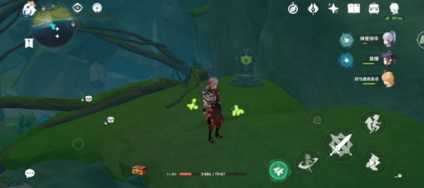 原神二净甸水底锚点怎么解锁？原神二净甸水底锚点解锁攻略