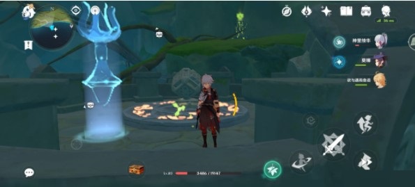 原神二净甸水底锚点怎么解锁？原神二净甸水底锚点解锁攻略