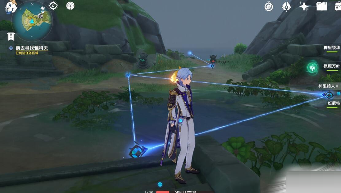 原神雅科夫穿行道路方法是什么?原神雅科夫穿行道路方法介绍