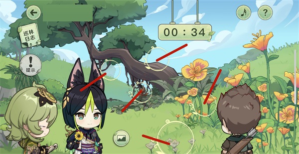 原神巡林小队三号林区在哪里?原神巡林小队三号林区位置介绍