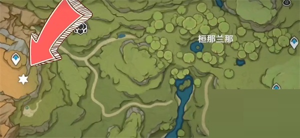 原神須彌地靈龕在哪里?原神須彌地靈龕位置一覽