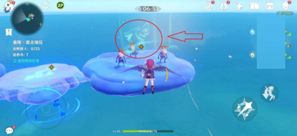 原神垂降雷击怎么玩?原神垂降雷击玩法攻略