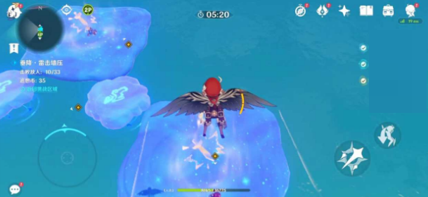 原神垂降雷击怎么玩?原神垂降雷击玩法攻略