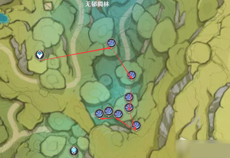 原神树王圣体菇在哪里收集？原神树王圣体菇收集位置