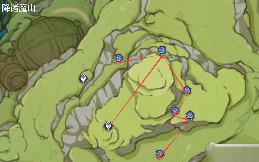 原神树王圣体菇在哪里收集？原神树王圣体菇收集位置