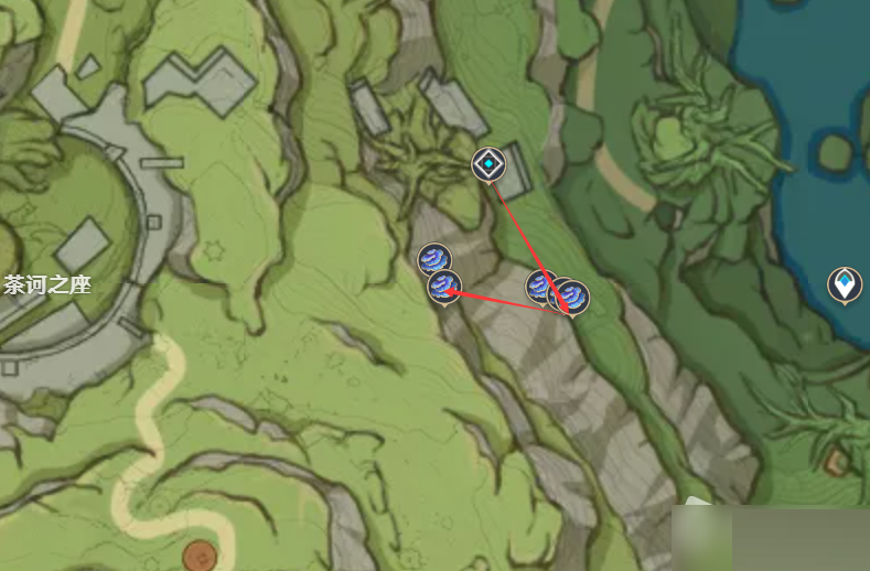 原神树王圣体菇在哪里收集？原神树王圣体菇收集位置