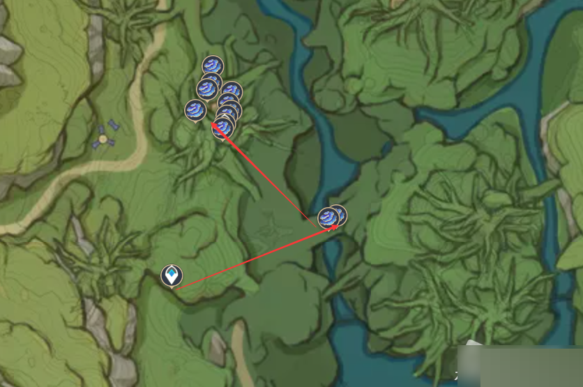 原神树王圣体菇在哪里收集？原神树王圣体菇收集位置