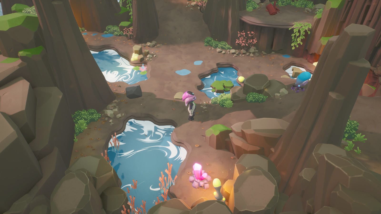 模拟经营游戏《远花》上线Steam