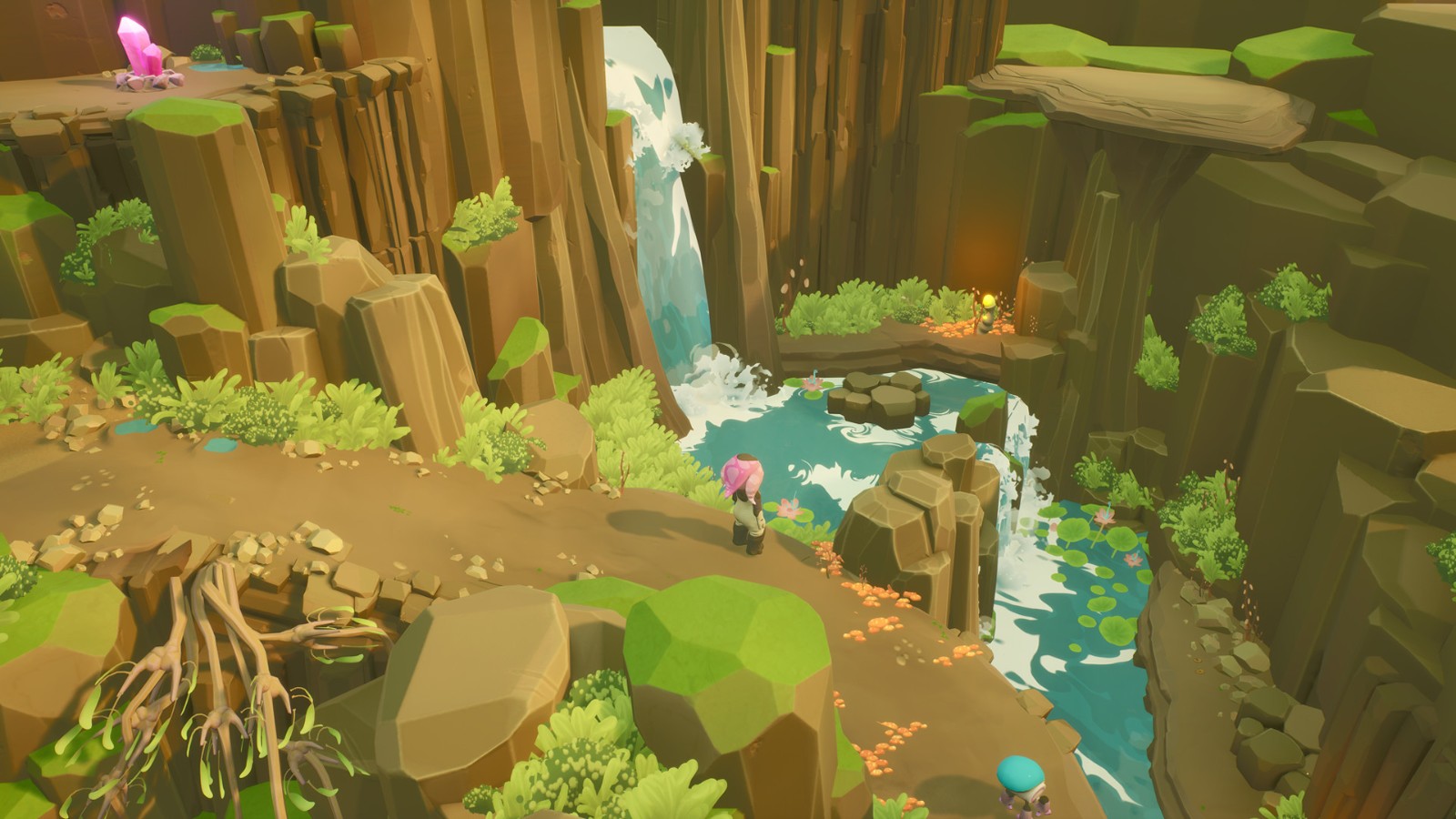 模拟经营游戏《远花》上线Steam