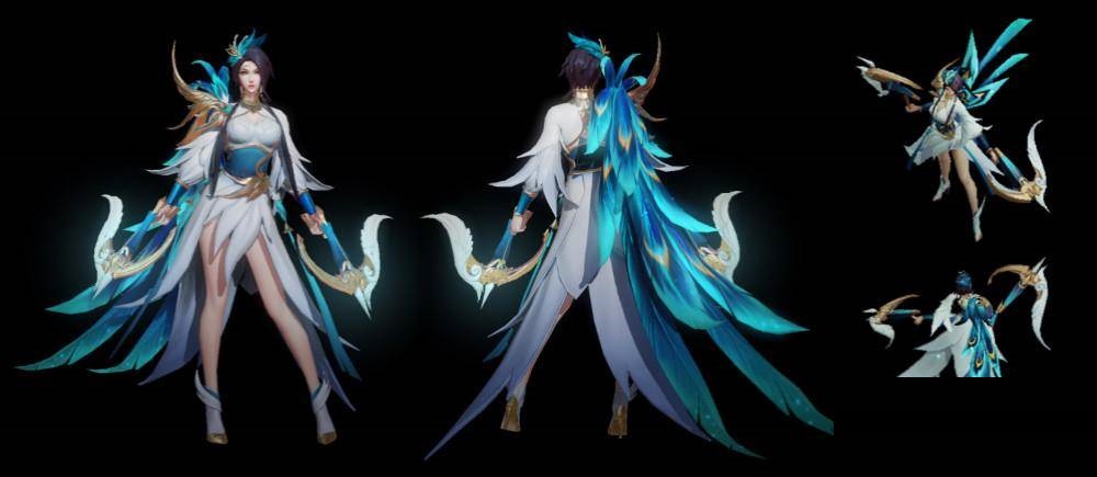 王者荣耀虞姬云霓雀翎怎么样?王者荣耀虞姬云霓雀翎介绍