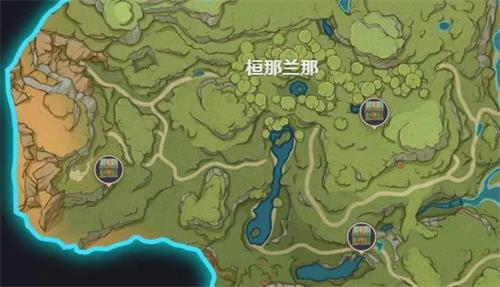 原神須彌奇饋寶箱在哪里？原神須彌奇饋寶箱位置一覽