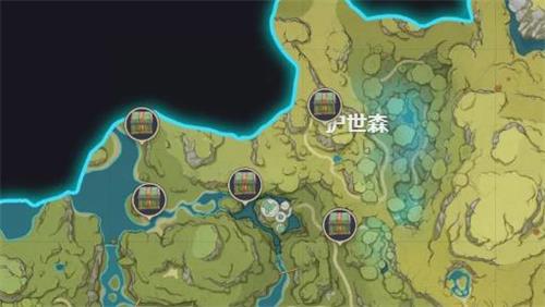 原神須彌奇饋寶箱在哪里？原神須彌奇饋寶箱位置一覽截圖