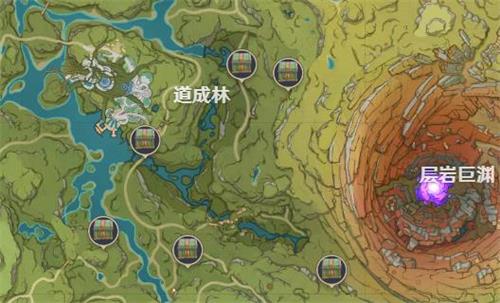 原神須彌奇饋寶箱在哪里？原神須彌奇饋寶箱位置一覽截圖