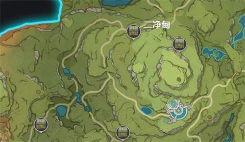 原神須彌奇饋寶箱在哪里？原神須彌奇饋寶箱位置一覽截圖