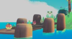 3D纸片动作游戏《妮可来了!》即将登陆Switch