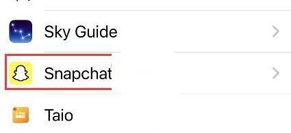 snapchat怎么设置中文?snapchat设置中文方法截图
