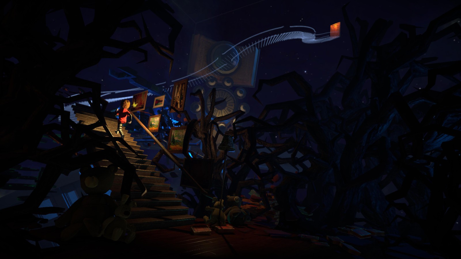 卡通风平台解谜《暗夜长梦》登陆Steam平台