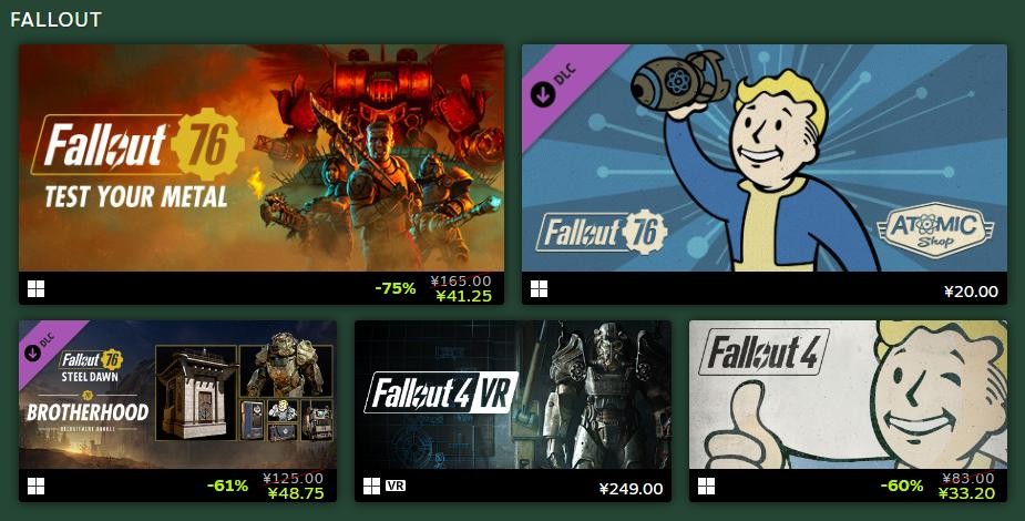 B社在Steam开启特卖促销活动