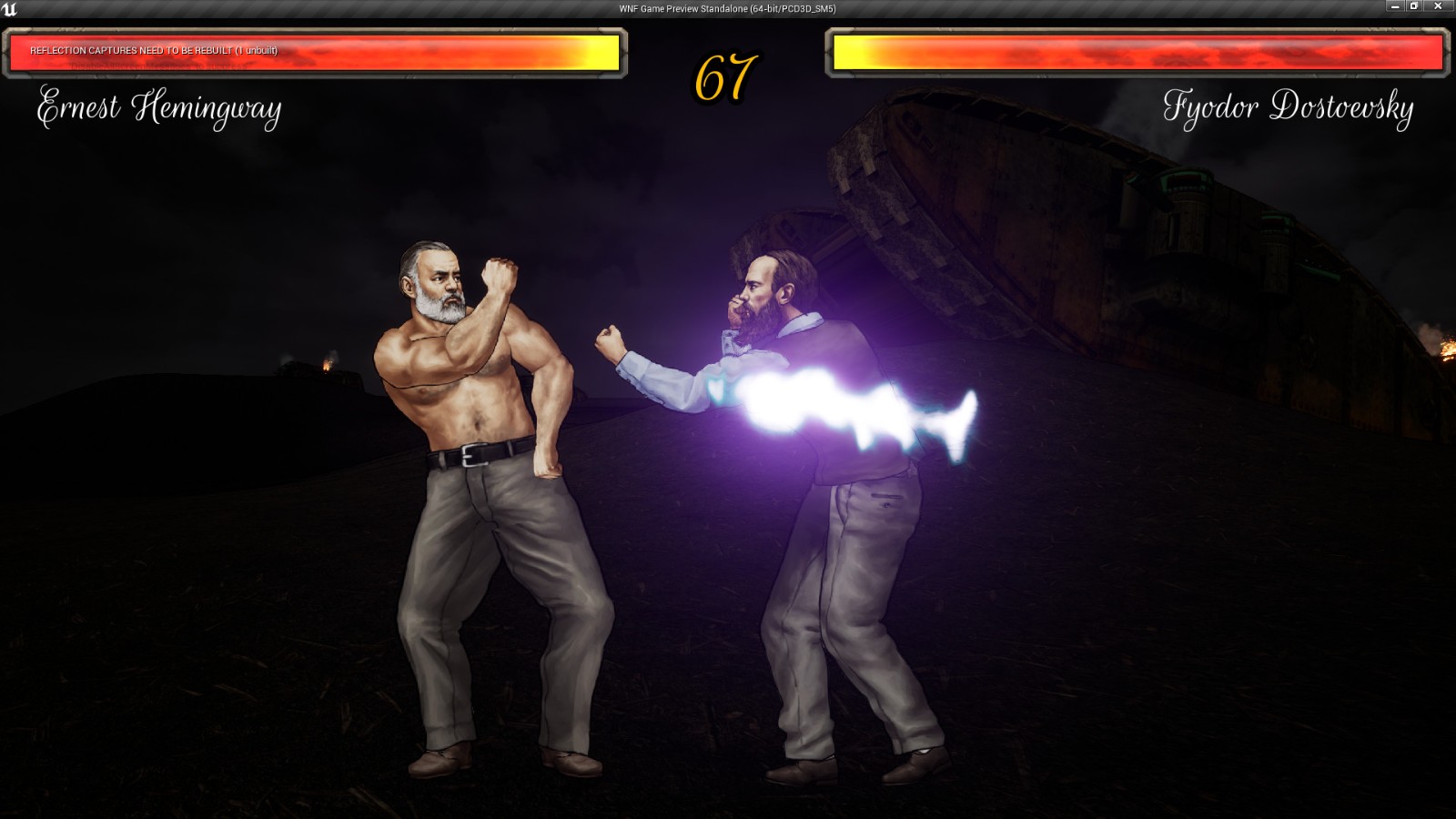 格斗游戏《文豪格斗》已在Steam发售