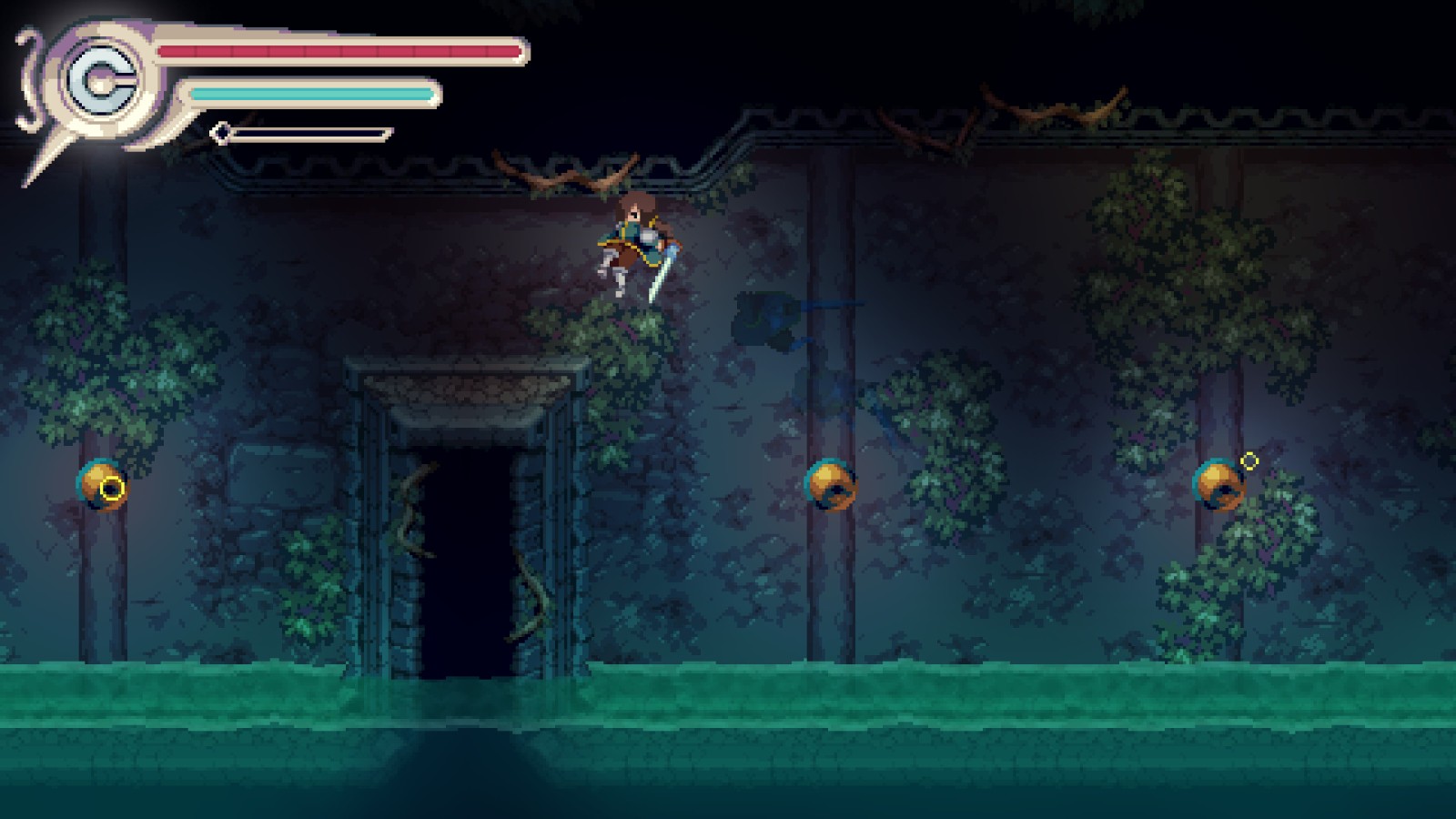 2D类银河恶魔城游戏《Vernal Edge》试玩版上线Steam