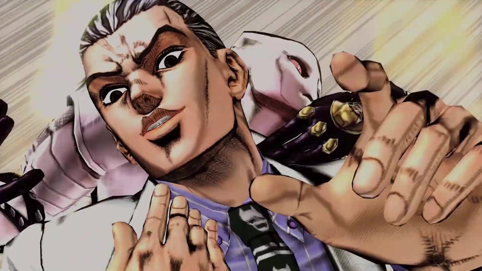 《JOJO的奇妙冒险 群星之战 重制版》公布新角色川尻浩作预告片