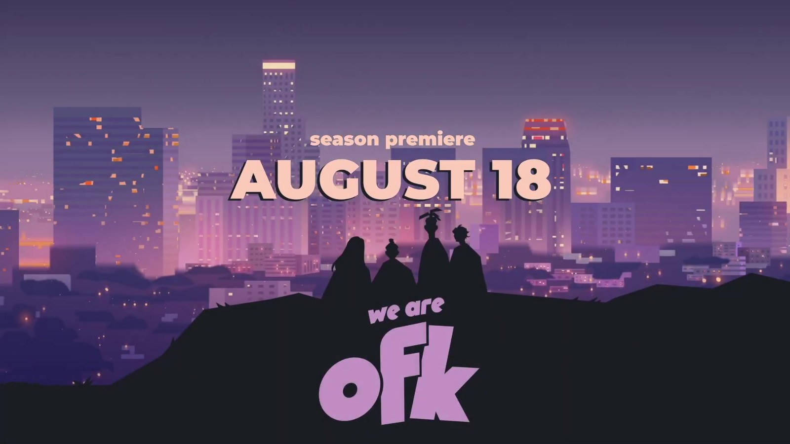 《We Are OFK》新游于8月18日发行