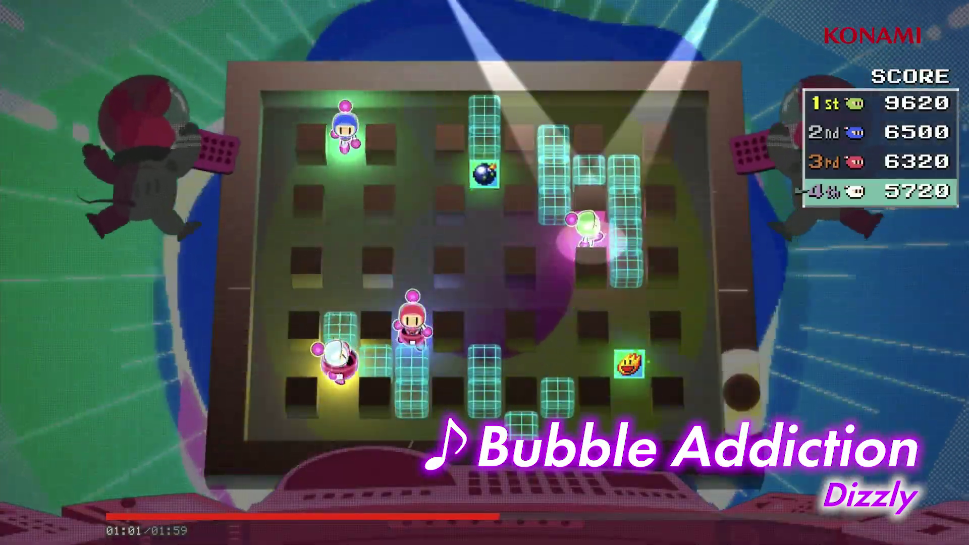 《超级炸弹人》游戏公布 登陆苹果Arcade