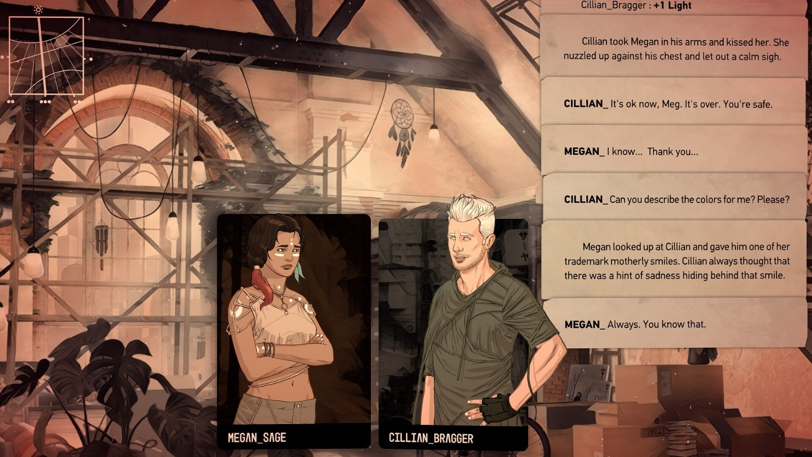 互动虚构角色扮演游戏《红昏》上架Steam