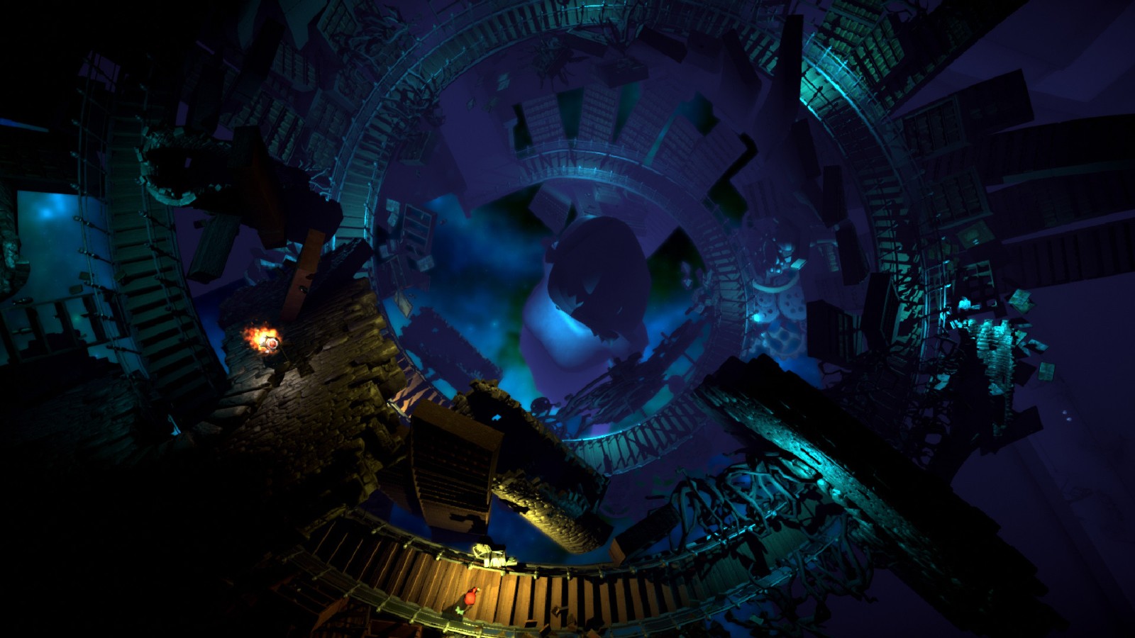 卡通风平台解谜《暗夜长梦》登陆Steam平台