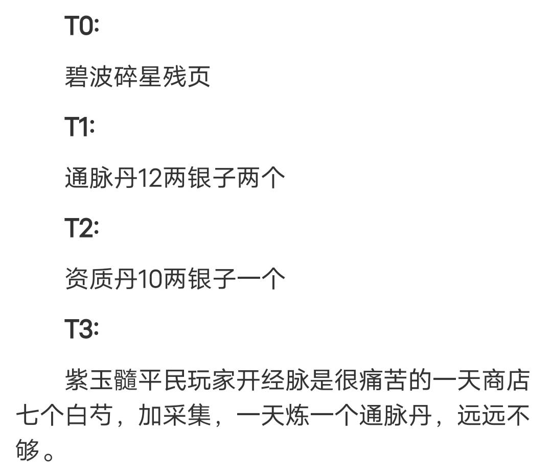 烟雨江湖鬼市购买顺序是什么?烟雨江湖鬼市购买顺序介绍截图